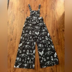 Spooky Overalls